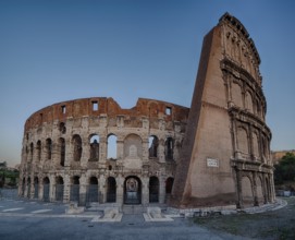 Coliseum known as the Flavian Amphitheatre