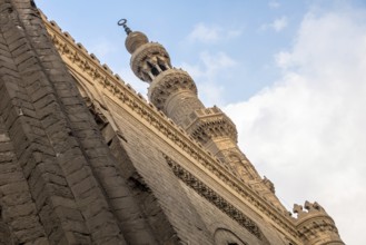 An image of a Mosque in Cairo