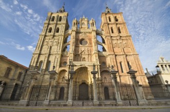 Astorga cathedral, Leon province, Castilla y Leon, Spain