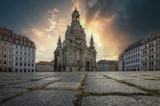 The Church of Our Lady is a baroque Protestant-Lutheran church and the defining monumental building