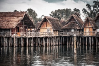 Pile dwelling museum, bodensee