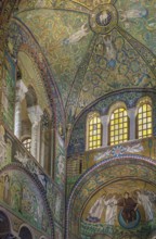 The Basilica of San Vitale is a church in Ravenna, and one of the most important examples of early