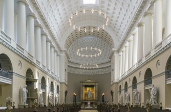 The Church of Our Lady is the cathedral of Copenhagen and the National Cathedral of Denmark.