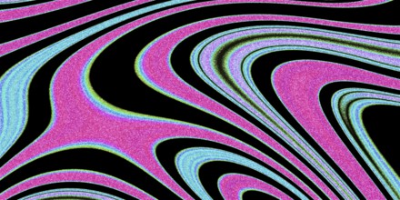 Colorful fluid art, vivid colors glitter colorful swirls, Liquid marble