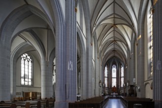 View from the southern nave to the north-east, St., Sankt, Saint