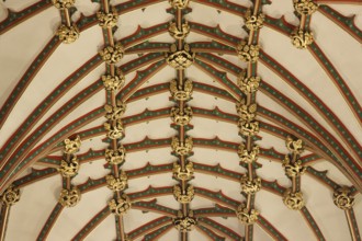 Vault in the choir, St., Saint, Saint