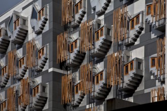 GB Edinburgh New Scottish Parliament Building 56535