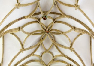 Ribbed vault in the nave, St., Sankt, Saint