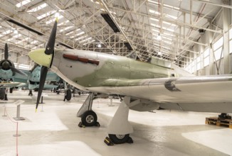 Hawker Hurricane IIc, RAF Museum, Cosford