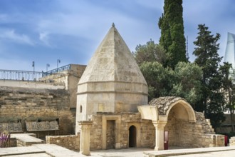 Keygubad Mosque in Palace of the Shirvanshahs, Baku, Azerbaijan
