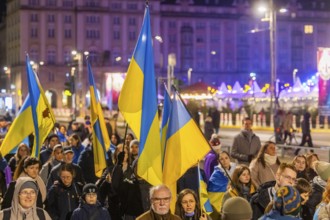 24 February marked the third anniversary of Russia's invasion of Ukraine. To mark the occasion,