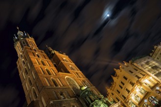 St Mary's Church in Krakow