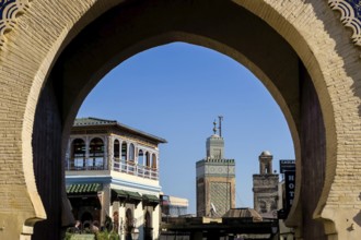 Mosque in fes morocco