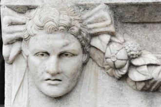 Excavation site site of the ancient city of Aphrodisias, today's city of Geyre, Karacasu, Aydin,
