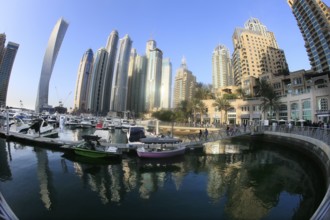 Dubai Marina, Dubai, United Arab Emirates