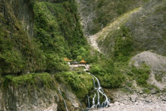 The fiew around Changuang Temple