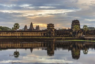 The amazing Angkor Wat temple in Cambodia