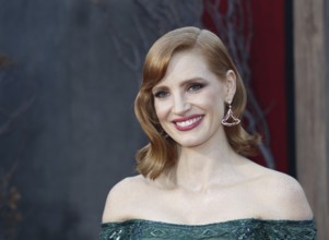 Jessica Chastain at the Los Angeles premiere of 'It Chapter Two' held at the Regency Village