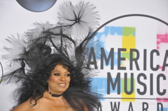Diana Ross at the 2017 American Music Awards held at the Microsoft Theater in Los Angeles, USA on