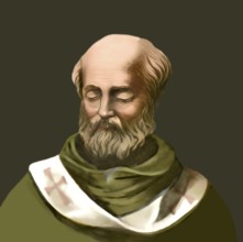 Pope Agatho, Saint Agathon or Agatone, bishop of Rome from 27 June 678 until his death in 681,