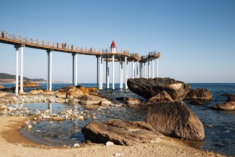 Igari Anchor Observatory and beach in Pohang, Korea