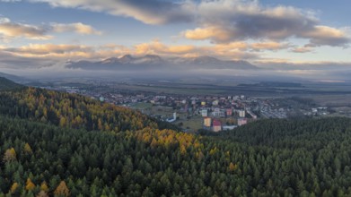 Beautiful Slovak unspoilt nature, a wonderful destination for vacation and relaxation