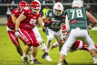 erima German Bowl XLVIII, Schwäbisch Hall Unicorns vs. Potsdam Royals im Deutsche Bank Parkstadion
