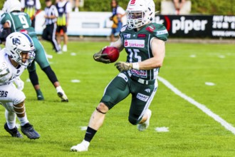 CEFL Bowl . Schwäbisch Hall Unicorns vs. Parma Panthers
