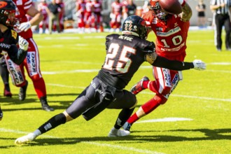 Footballspiel GFL ,Saarland Hurricanes vs. Marburg Mercenaries,11.Juni.2022