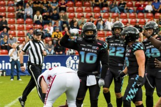 European League of Football, ELF/ Game: Prague Lions at Munich Ravens on 09. June. 2024, in the