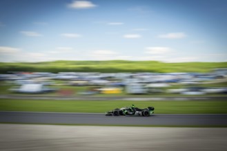 Substitute driver, NOLAN SIEGEL (78) from Palo Alto, California practices for the XPEL Grand Prix