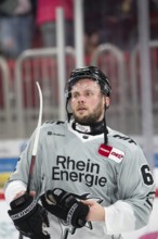 PSD Bank Dome, Düsseldorf, North Rhine-Westphalia, Parker Tuomie (Koelner Haie, #62), PENNY DEL,