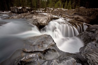 Kicking Horse River Yoho National Park