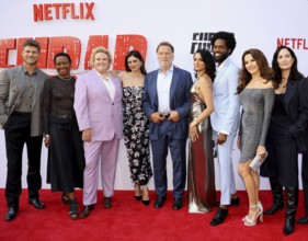 Monica Barbaro, Barbara Eve Harris, Fortune Feimster, Aparna Brielle, Fabiana Udenio, Arnold