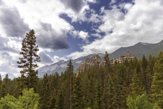 Opened in 1888 the Fairmont Banff Springs hotel, more commonly known as The Banff Springs is a