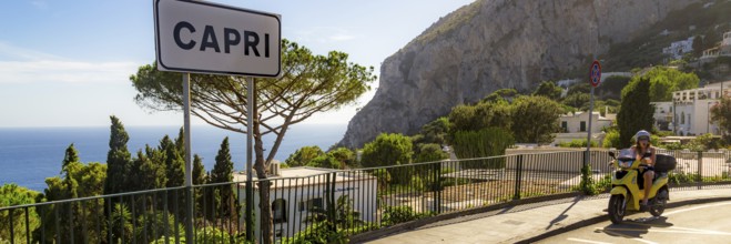 Amalfi Coast, Mediterranean Sea, Italy. Website Banner