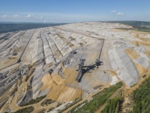 The Hambach open pit mine is the largest open pit mine operated by RWE Power AG in the Rhenish