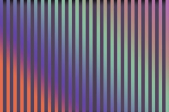 Bold stripes background illustration in bright colors