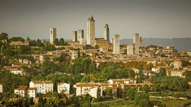 An image of the towers of San Gimignano in Italy