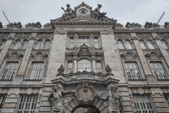 Facade, the Preysing-Palais became the first headquarters of the Bayerische Hypotheken- und