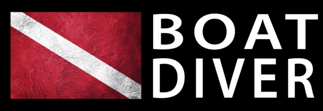 Boat Diver, Diver Down Flag, Scuba flag, Scuba Diving