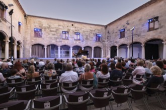 Can Çakmur, solo piano concert, Brahms Pollença festival, Majorca, Balearic Islands, Spain