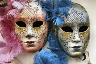 The traditional masks of Venice