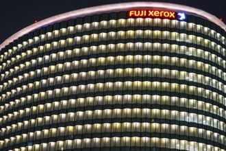 Minato Mirai of office building. Shooting Location: Yokohama-city kanagawa prefecture