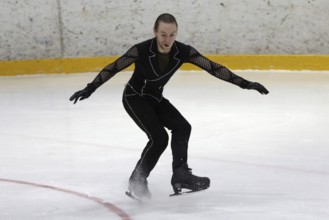 Sofia, Bulgaria - 28 February, 2021: Larry Loupolover of Bulgaria performs during the senior men