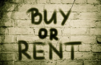 Buy Or Rent Concept
