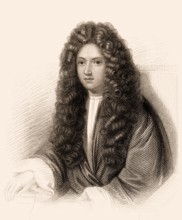 Robert Boyle, FRS, 1627-1691, ein anglo-irischer Naturphilosoph, Chemiker, Physiker und Erfinder