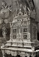 Ein florentinisches Möbelstück aus dem 16.