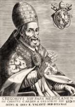 Pope Gregory XIV, 1535 –1591, Pope from 5 December 1590 to his death