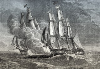 The fight between HMS Phoenix and French Ship Didon, 10 August 1805, Napoleonic wars, From British